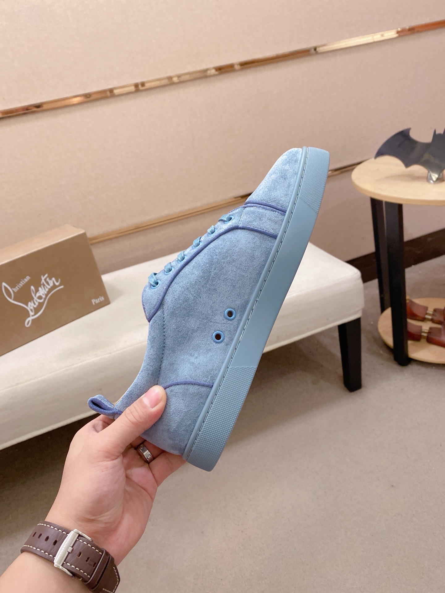 Cistian Louboutin Man